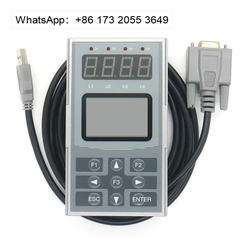Elevator Service Test Tool SM-08-C English Version Handheld Debugger With Communication Cable For Step Elevator Control System