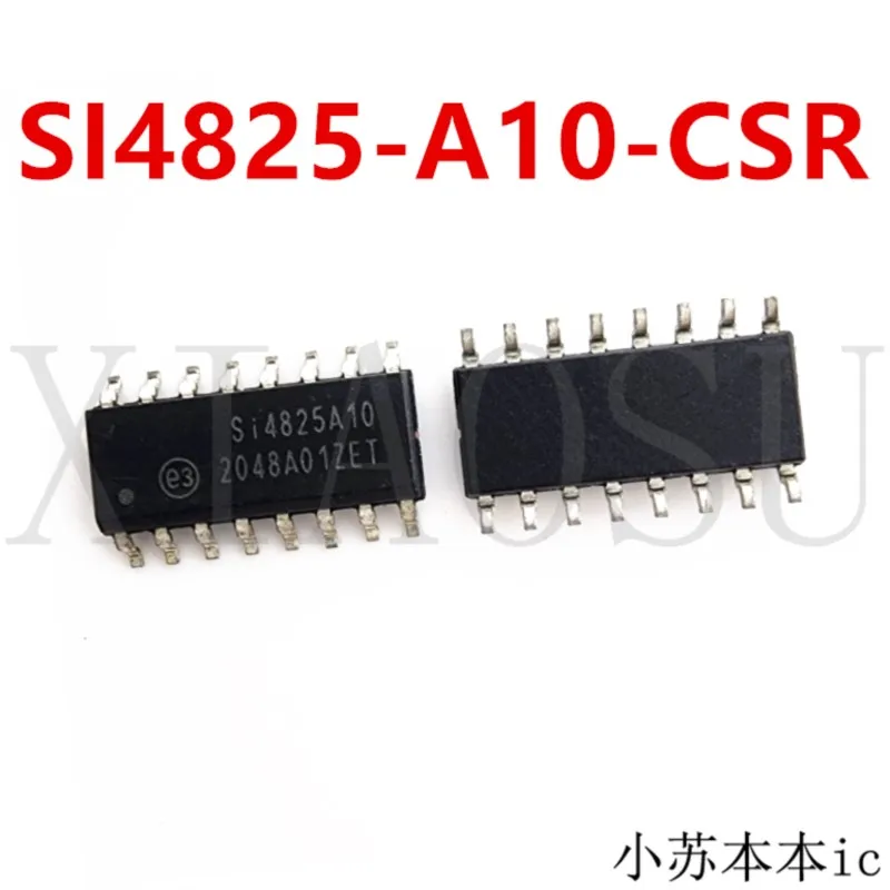 (10-20pcs)100% original New SI4825-A10-CSR SI4825A10 SOP16  Chipset