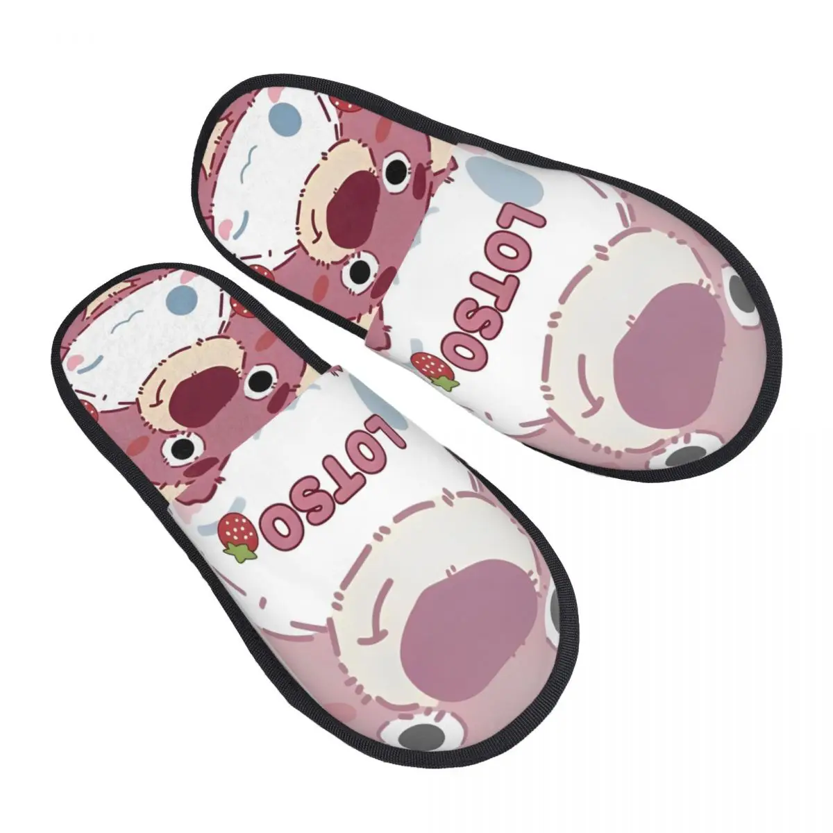 

Тапочки для спальни Cinnamoroll Lotso с тапочками из пены с эффектом памяти, подарок для женщин и мужчин, домашняя обувь с противоскользящей подошвой