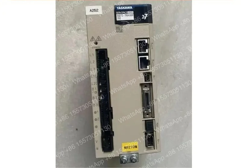 Second hand SGD7S-7R6A30A seven series 1KW m3 network port servo driver tested OK, function intact