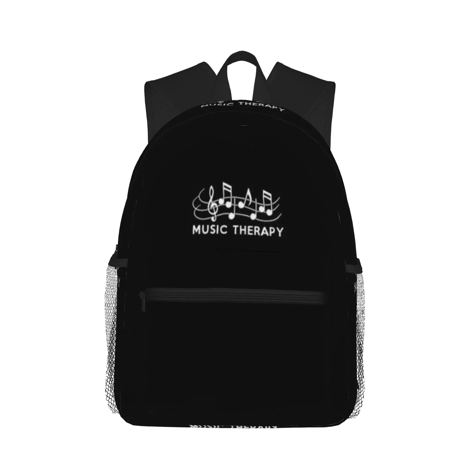 

Music Therapy Casual Backpack for Students and Adults Backpacks for women