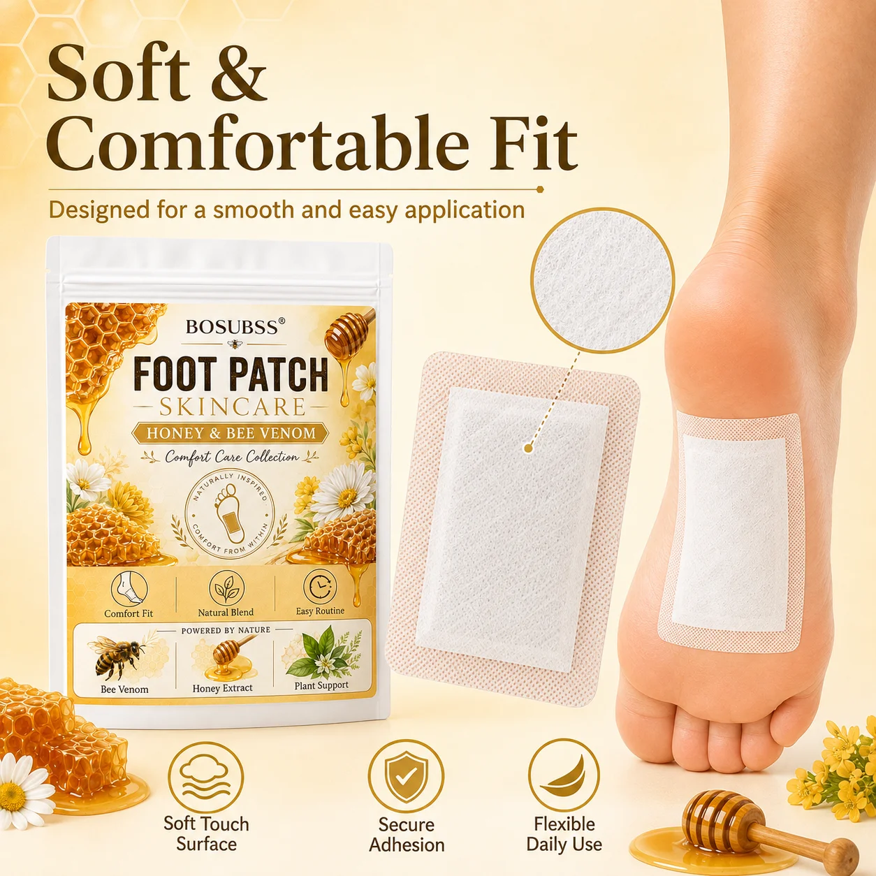 10Pcs Natural Detox Ginger Foo - Detox Foot Patch review and price
