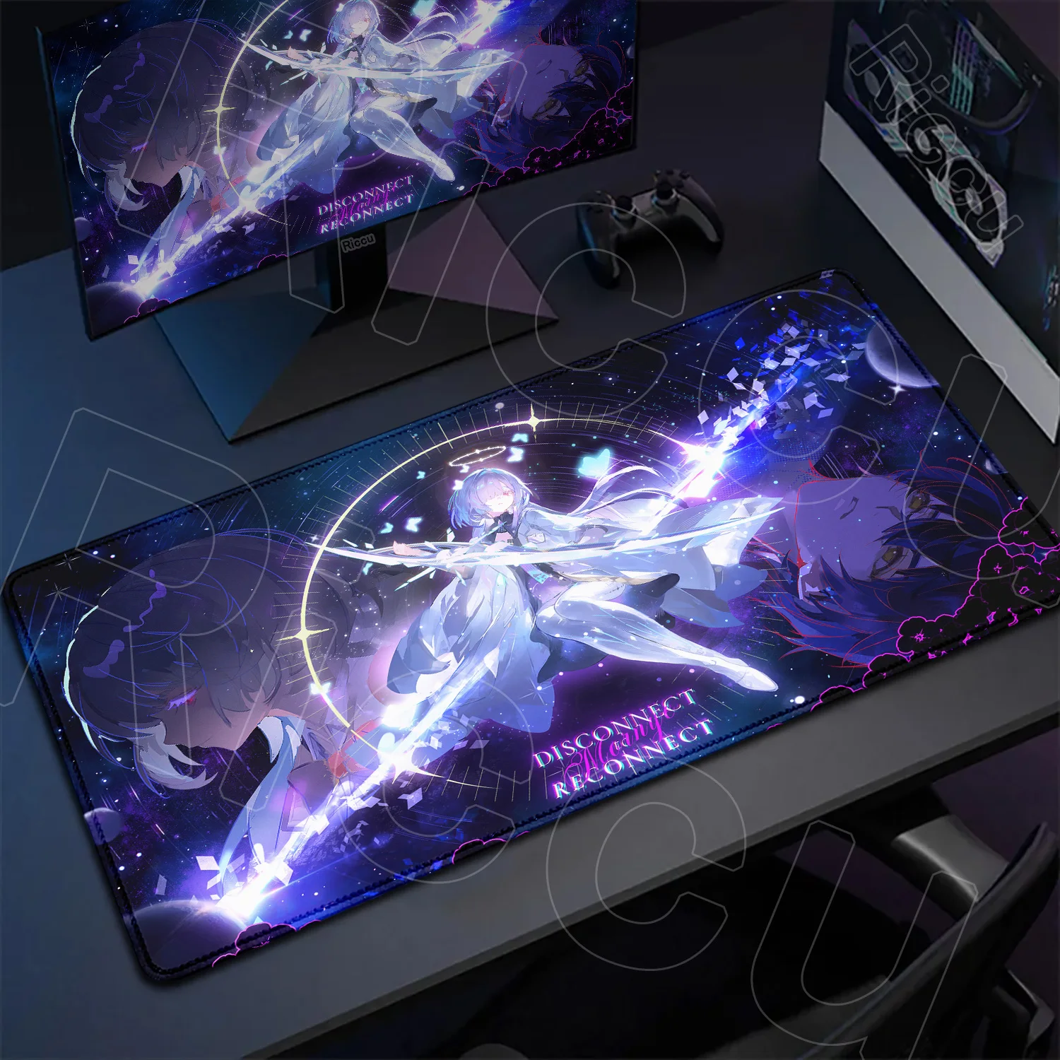 

HD print Wuthering Waves Mornye Anime Mouse Pad Computer XXL Desk Mat Gaming PC Accessories protective pads Gamer Comic Mousepad