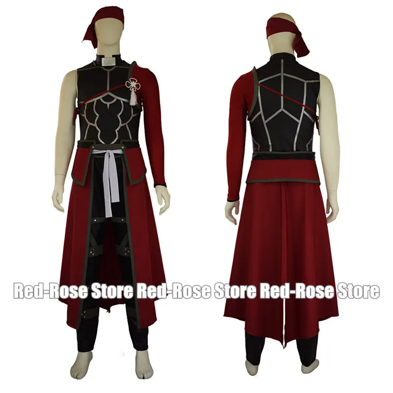 New Anime Fate/Kaleid Liner Archer Emiya Cosplay Costume Outfit Full Set Halloween Costumes for Women/Men Custom Any Size