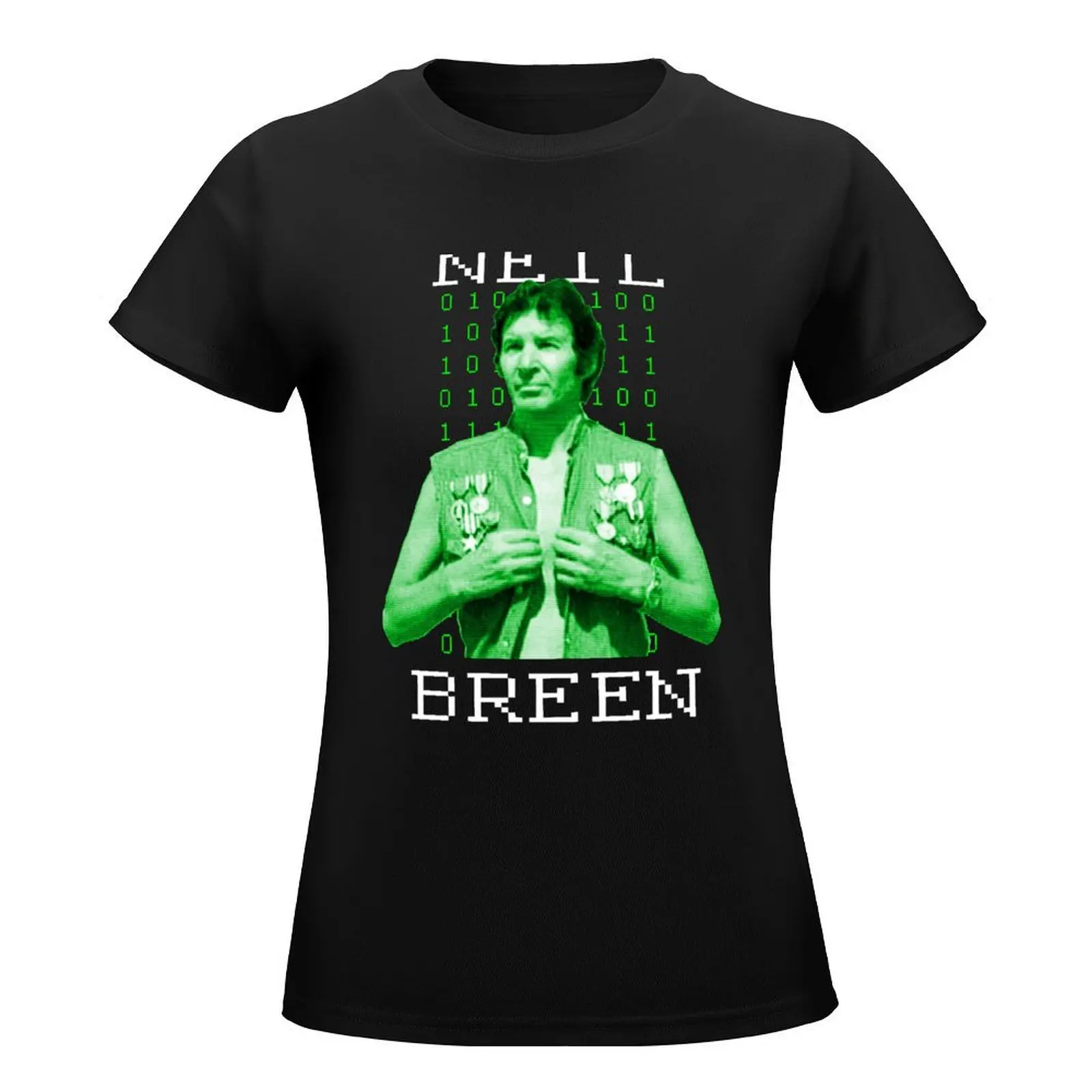 Neil Breen - Super Hacker T-Shirt hippie clothes cute tops cute clothes tight shirts for Women