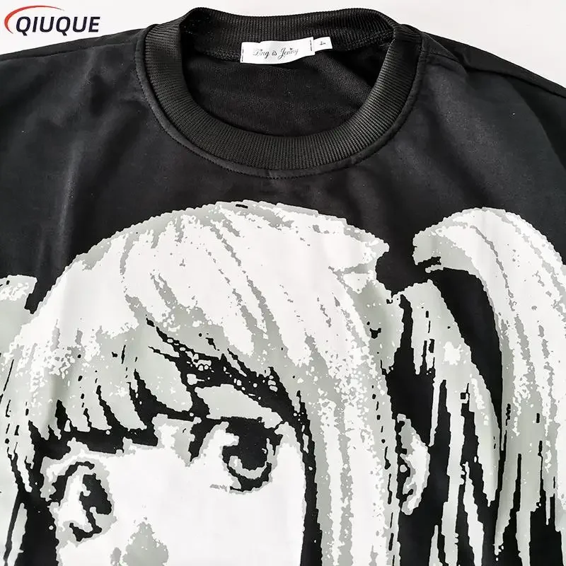 Anime death note misa amane hoodie meninas harajuku cosplay traje coreano oversize hoodies para mulher