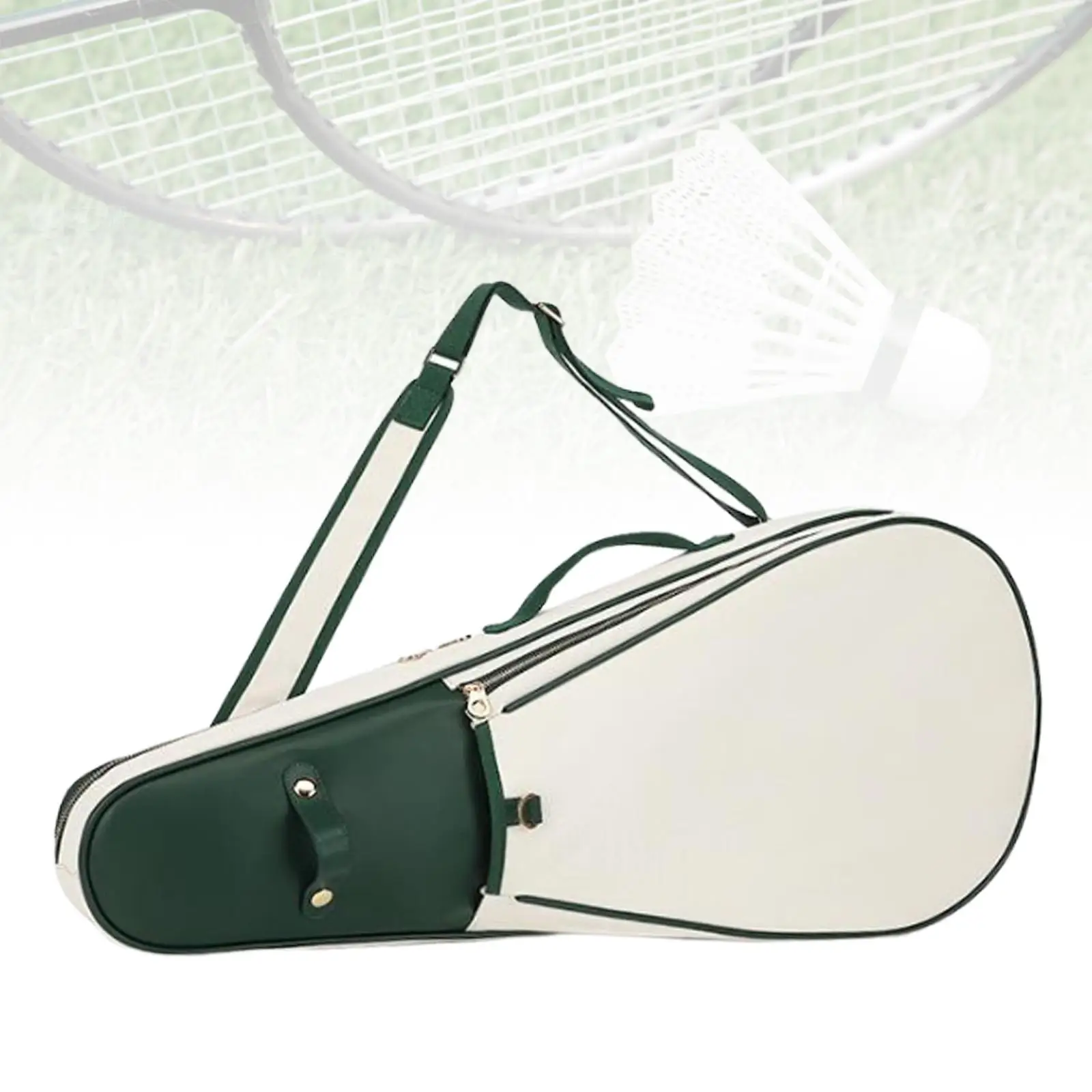 Tennis Bag Tennis Racquet Cover Case Bag for Men Women Water Resistant Large Capacity Crossbody Backpack Tennis Racket Bag