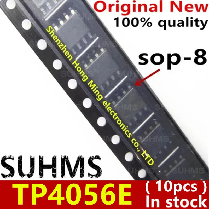 (10 sztuk) 100% nowy chipset TP4056E TP4056 4056E sop-8