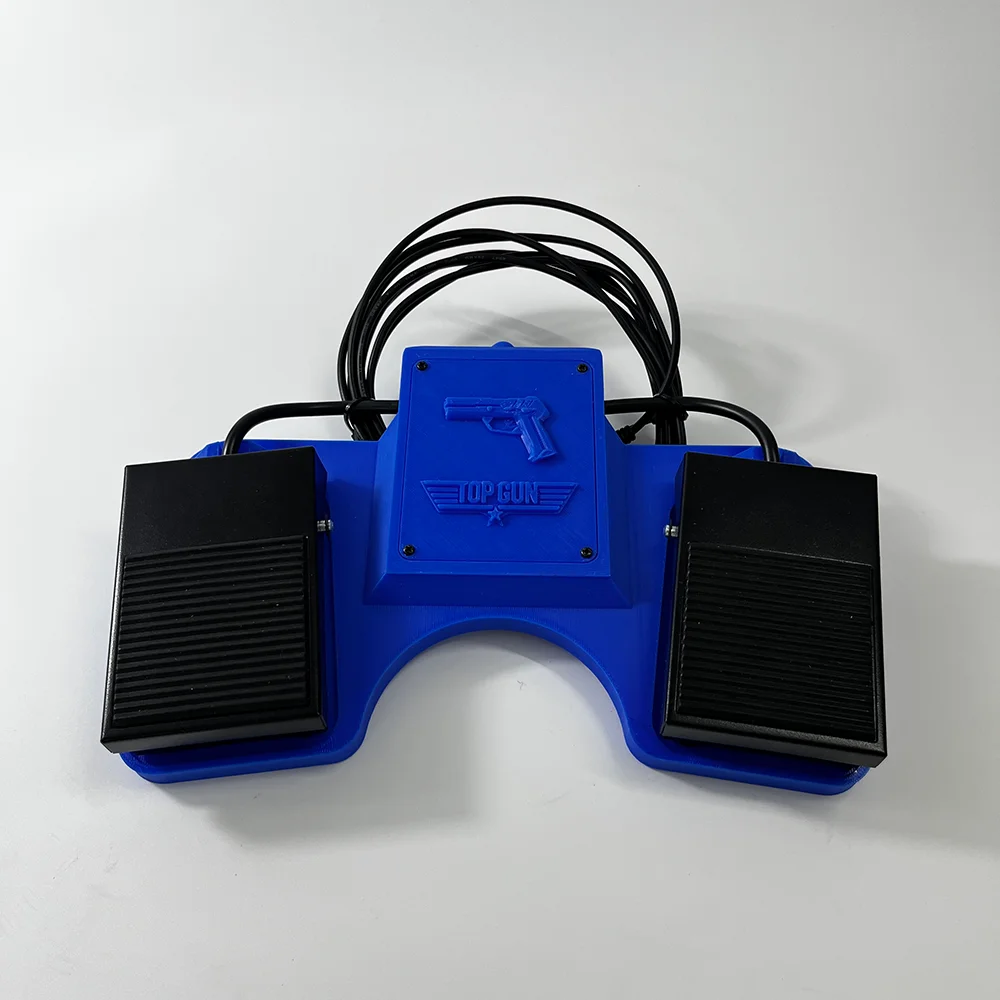 

Компьютерный световой пистолет, стрельба, игра, USB-педаль, 3D-печать, многофункциональная замена кнопок для аркадных игр