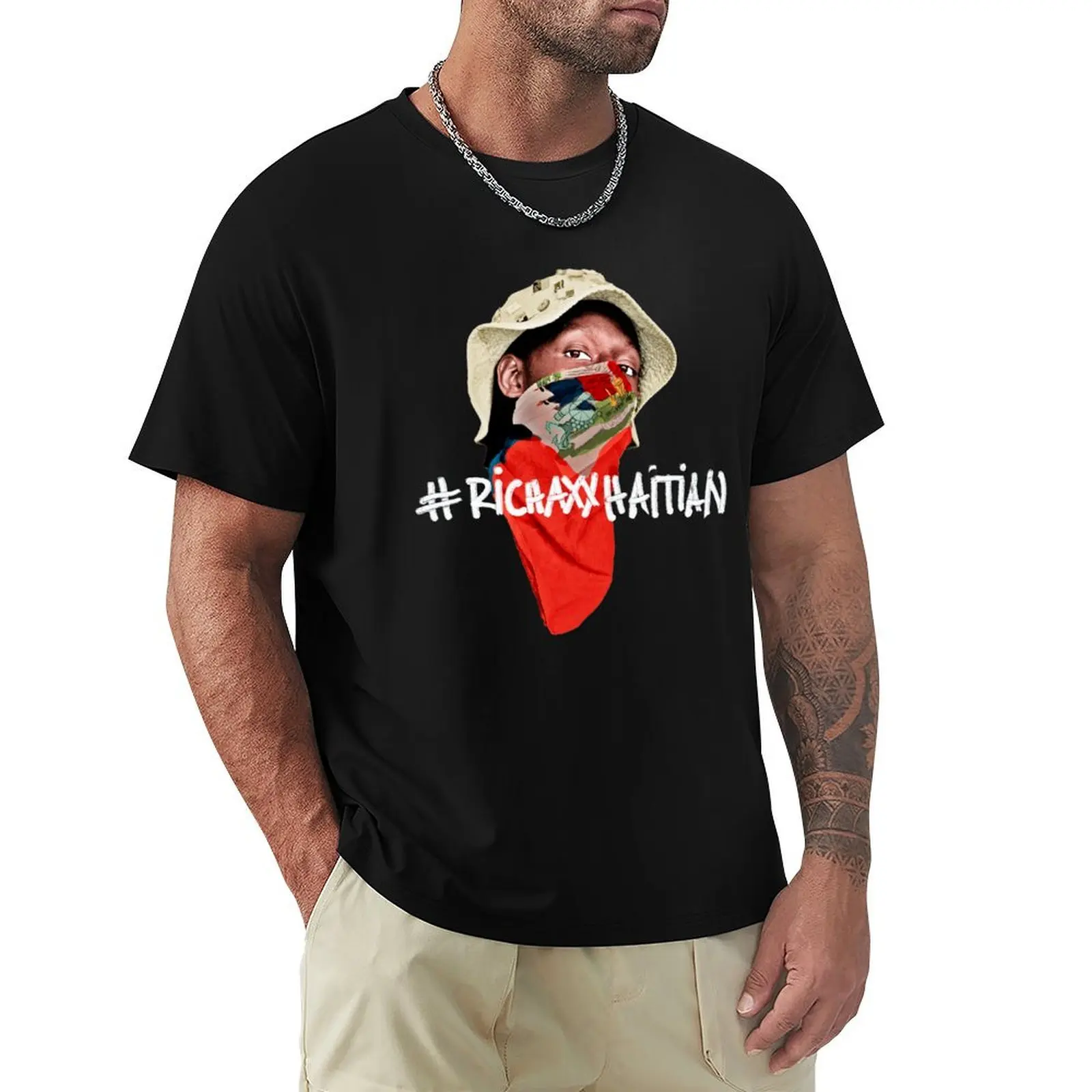 

MACH HOMMY RICHA HAITIAN T-Shirt anime t shirts affliction shirts mens graphic t-shirts pack