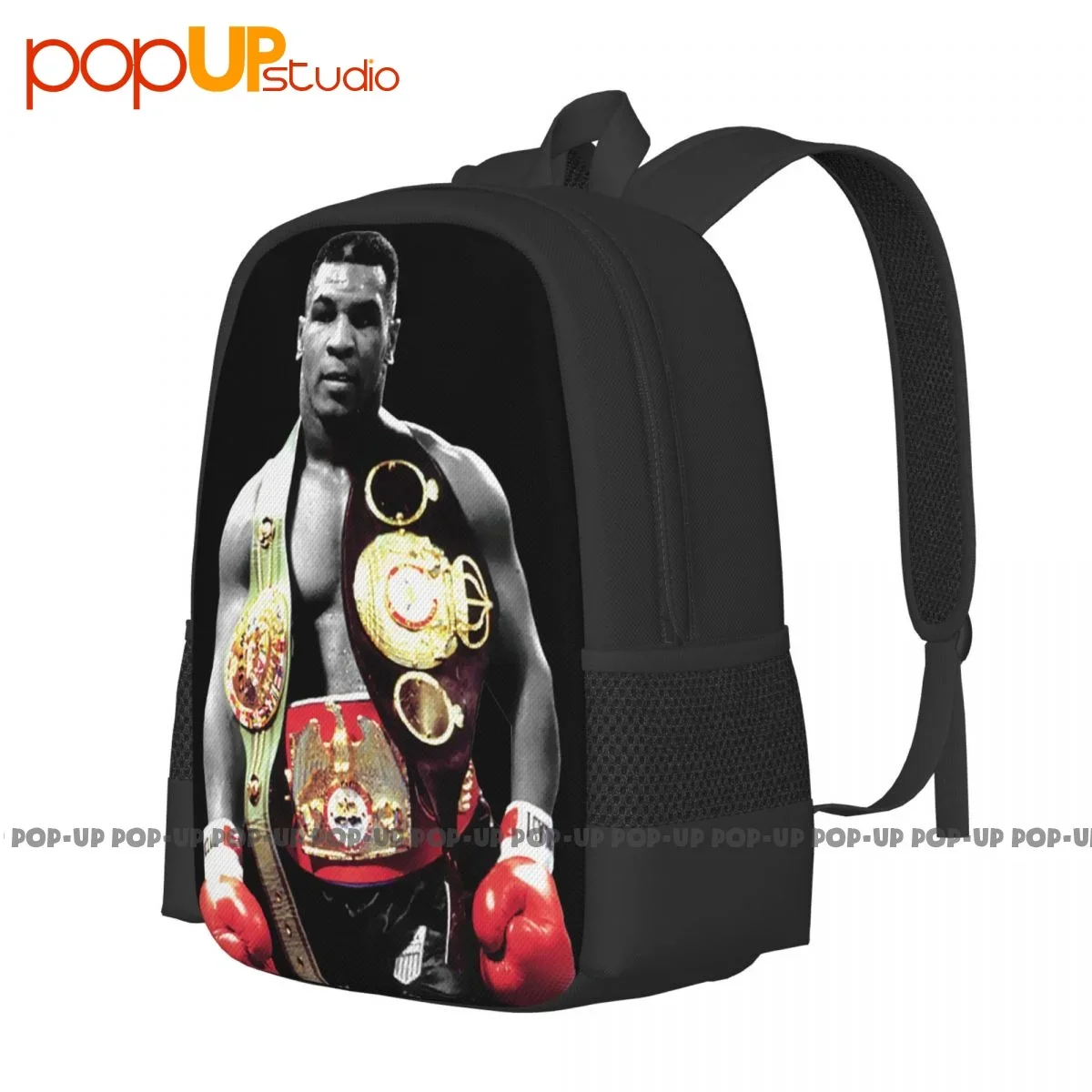 The Champ Tyson Boxing Creed Hip Hop Rap Harajuku Legend Mike Backpack Large Capacity Foldable Shopping Bag
