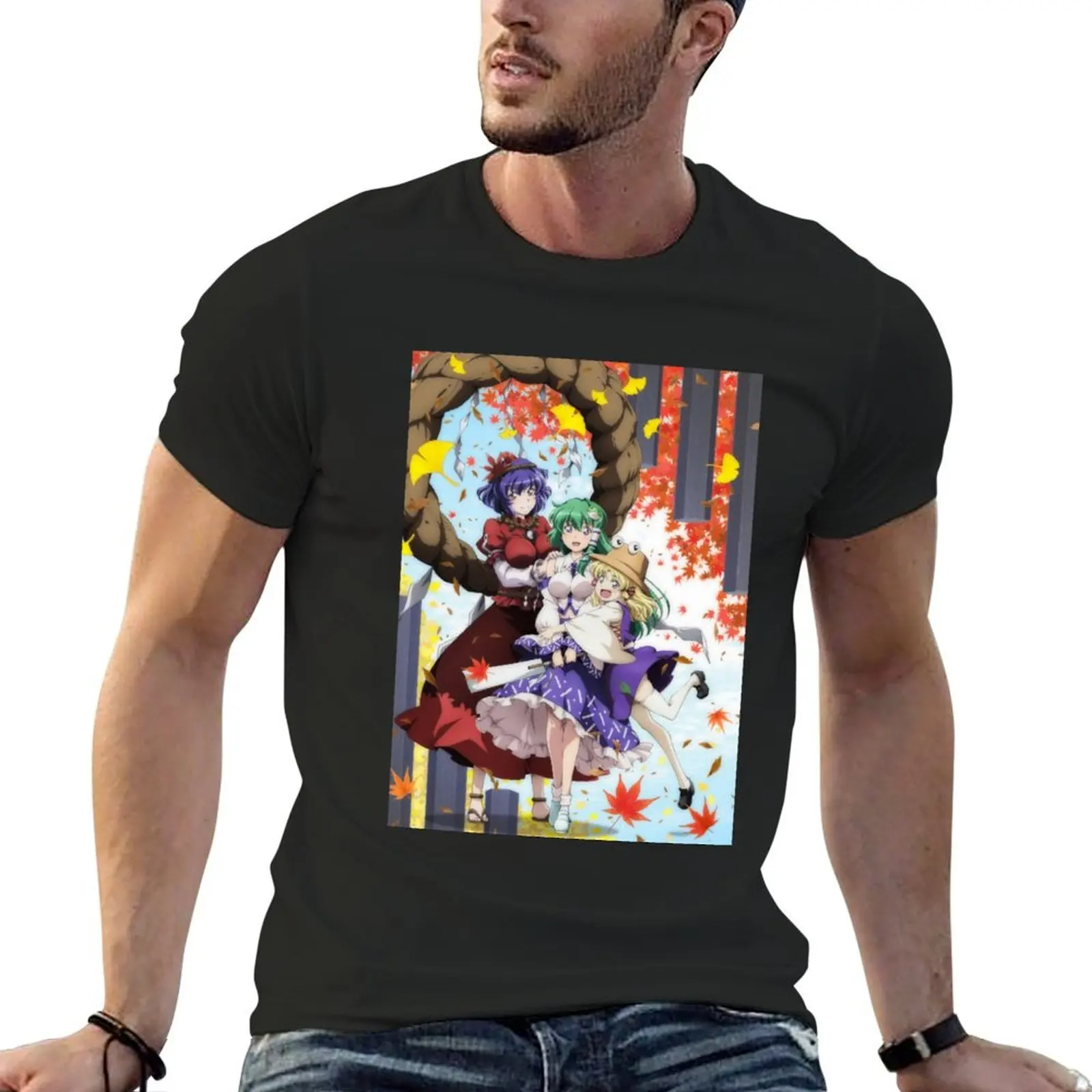 Touhou Project - The Memories of Phantasm T-Shirt anime figures customs design your own Men's t shirts