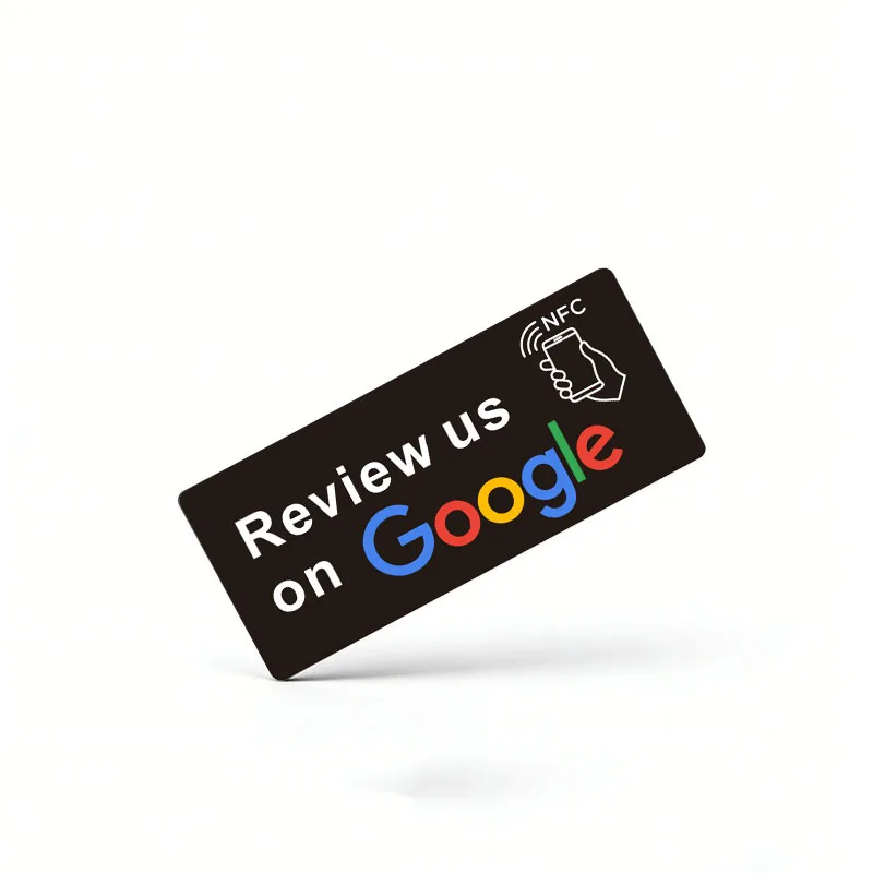 

Маленькие тонкие NFC-наклейки для Google Reviews, Instagram, Facebook, NFC-теги для обмена в соцсетях
