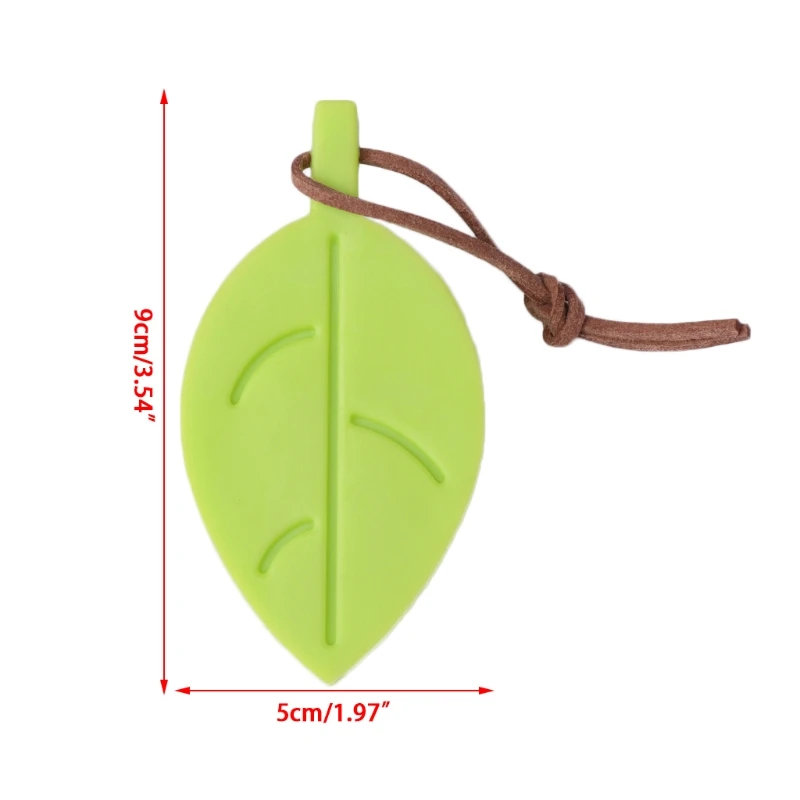 Y1UB Candy Color Door Stop Silicone Leaves for Protection Baby Safety