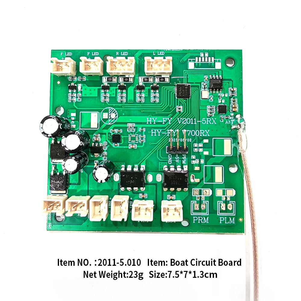 

Flytec 2011-5 RC Рыболовная приманка Лодка Оригинальная лодка Печатная плата Приемная плата для обслуживания