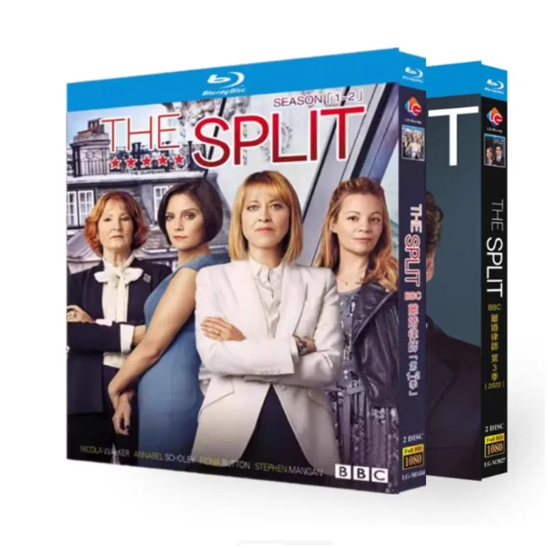 

The Split Season 1-3 (2022) Blu-ray disc4-D Blu-ray disc