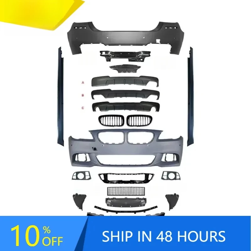 

Body Kit Car Bumpers Parts 5 Series F10 2010-2017 Rear Side Skirts Front