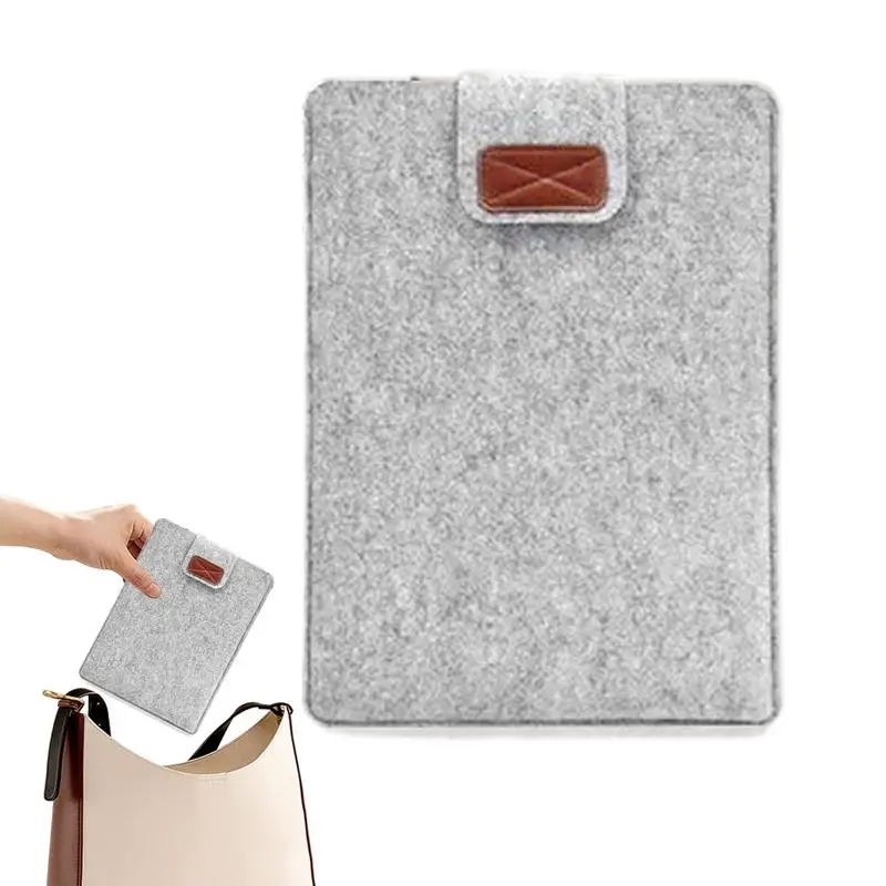 Сумка-конверт для ноутбука, фетровая переносная Сумочка для ноутбука, дизайнерский футляр для ноутбука, защита для ежедневного использования, для поездок