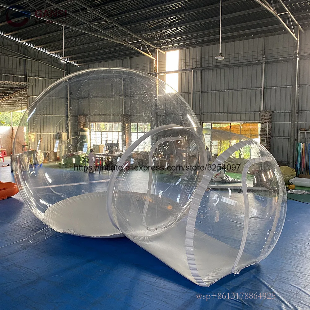 Customized Igloo Bubble Tent House Commercial Inflatable Lawn Tent