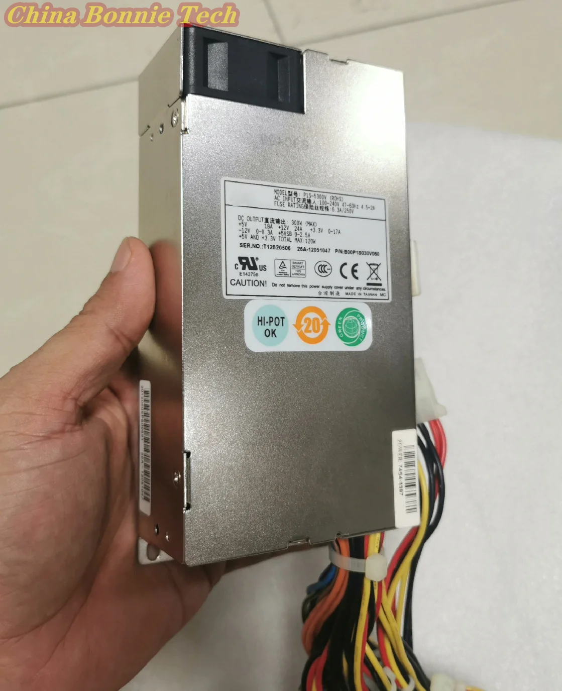 P1S-5300V 300W for Zippy Industrial Equipment Power Supply