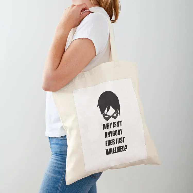 

Whelmed Tote Bag Women's shopping bag custom tote bag hand ladies