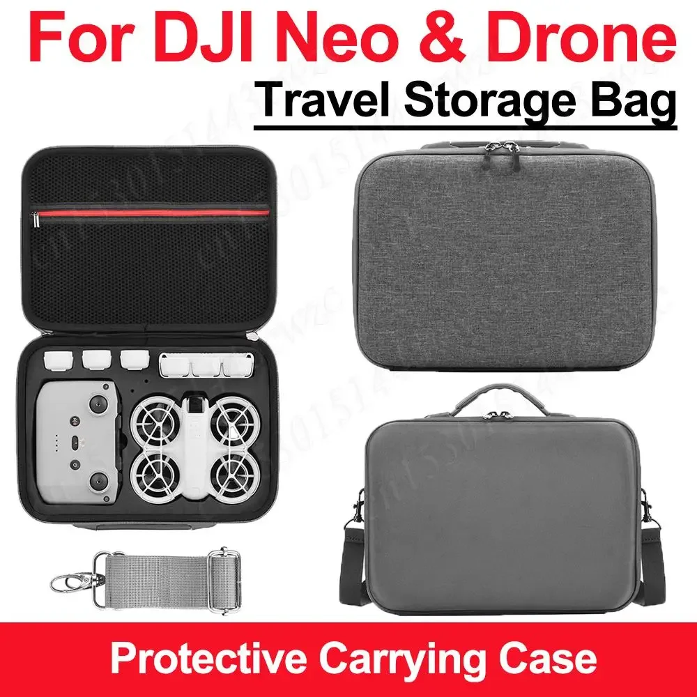 

Портативная сумка для хранения Защитная Дорожная сумка на плечо для DJI NEO Fly More Combo Drones аксессуары 2024