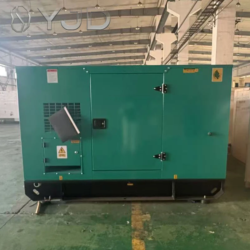DYJD In STOCK 3-day Dispatch 50kva Genset Silent diesel Generator Set Powered with Weichai Engine