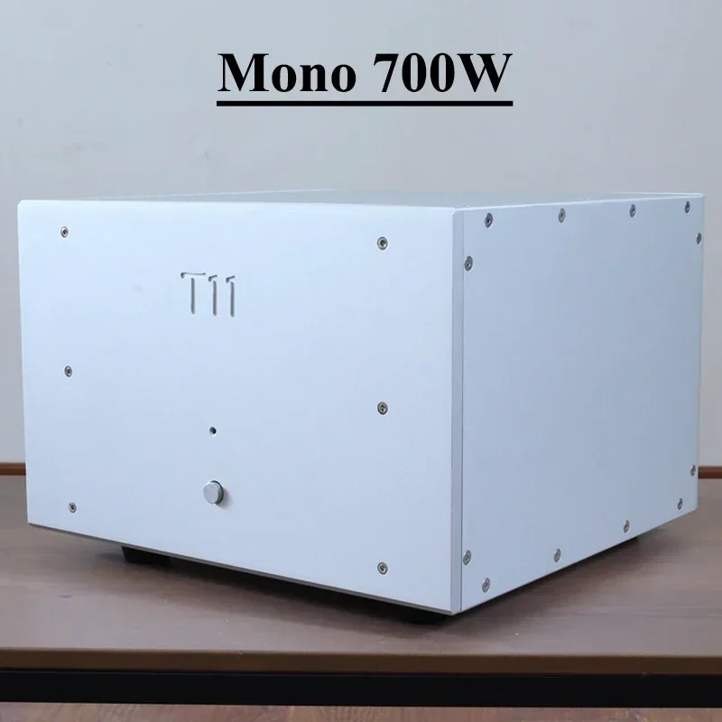 700w Mono Power Amplifier Low Noise High Power BTL Bridge Fully Balanced HIFI Amplifier High End Class AB Audio Amp