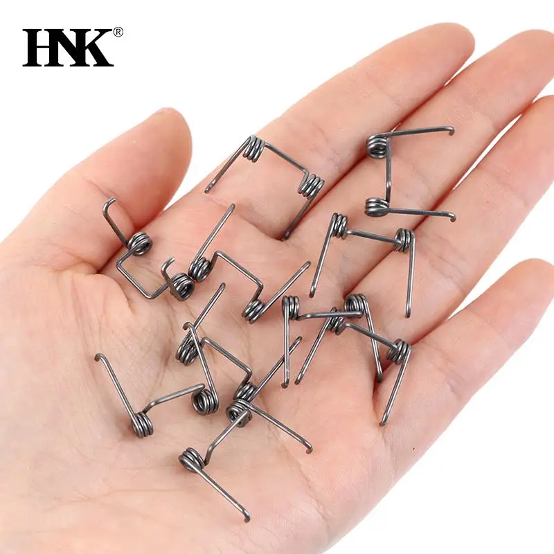10Pcs Elektrische Push Schere Haar Clipper Ersatz Frühling Coldless Clip Für 8148/8159 Haar Clipper
