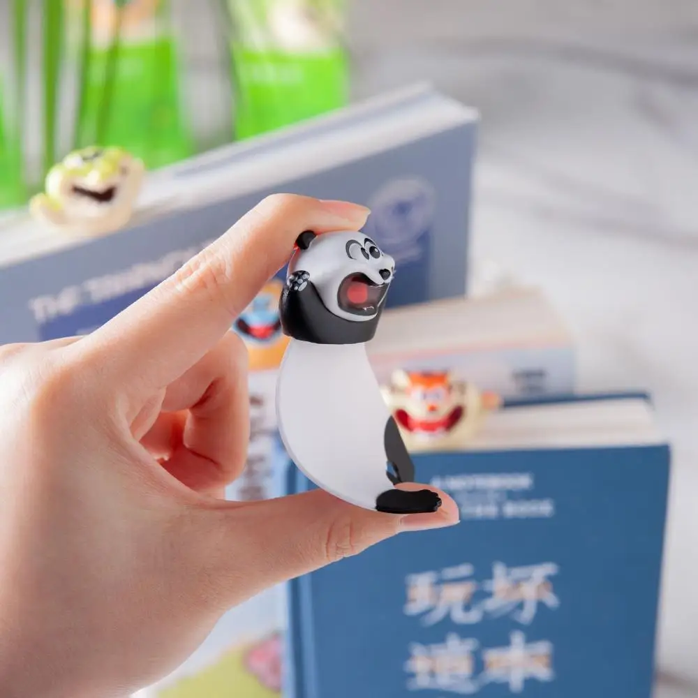 أحدث فهارس مكتب ستيريو اللوازم المدرسية الحيوان علامة القراءة تسميات مشبك للكتب التعلم هدية الإشارات المرجعية ثلاثية الأبعاد