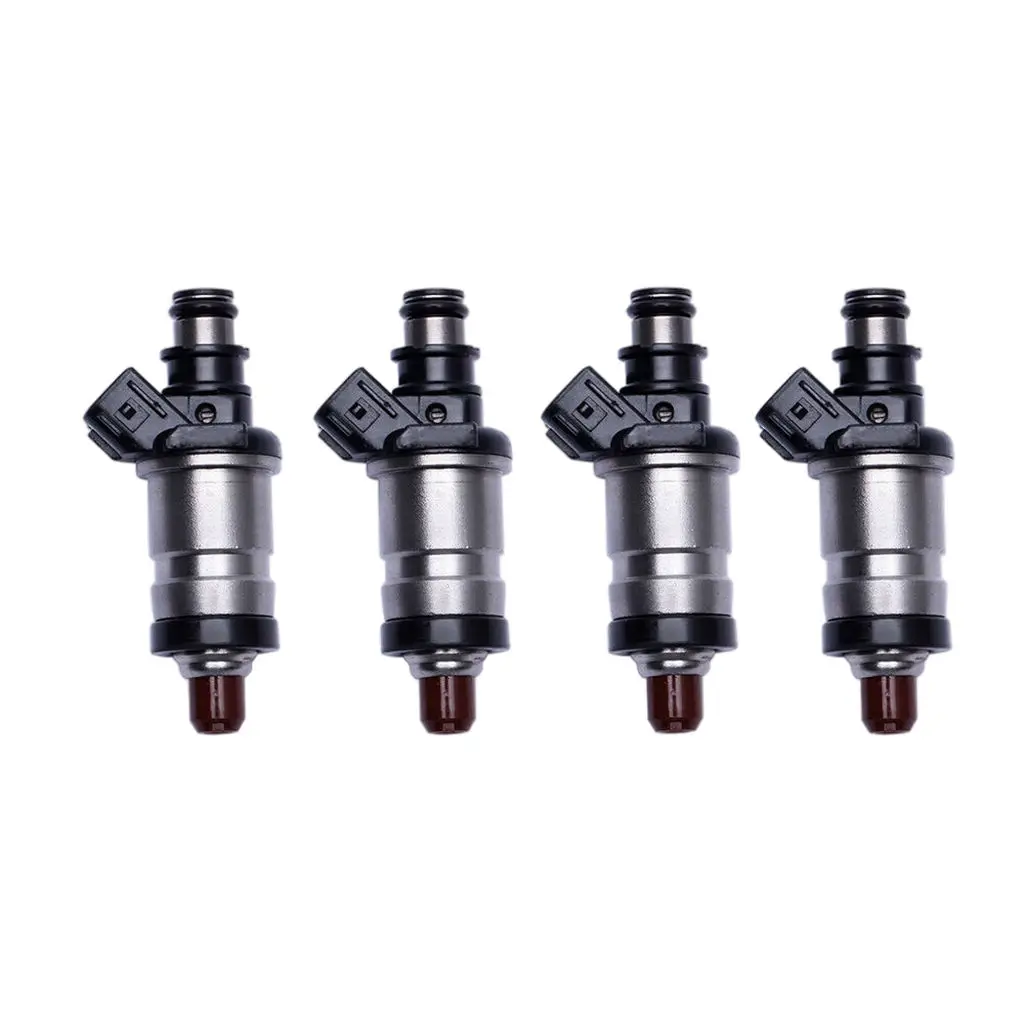 4 PCS Auto Fuel Injector Nozzles Replacement 06164p2j000 for Honda Accord Civic