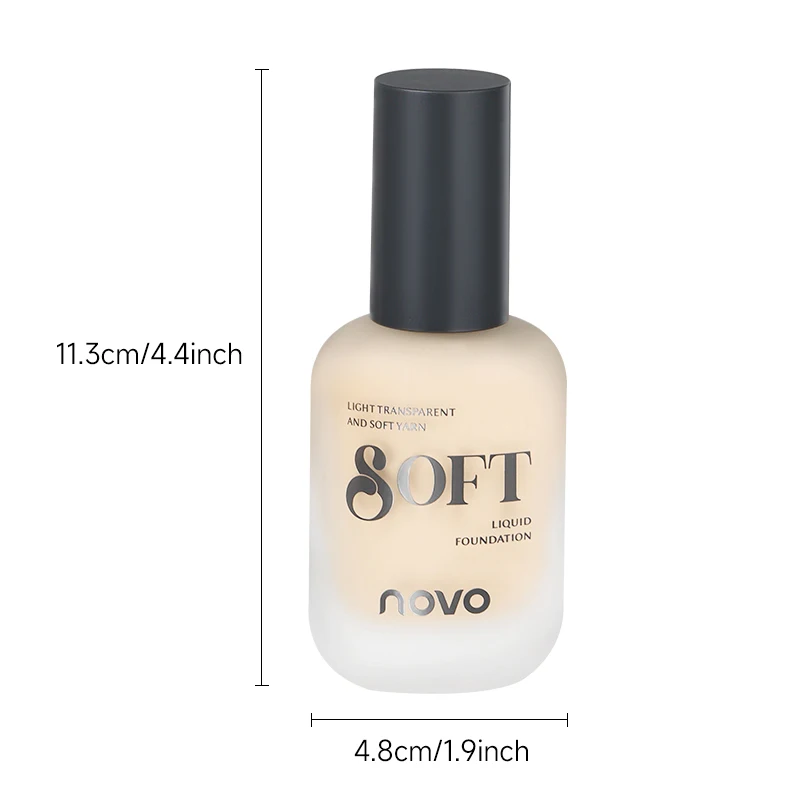 Base líquida iluminadora, base y corrector dos en uno, tono de piel perfecto, corrección de ojos, cubre los vasos sanguíneos rojos