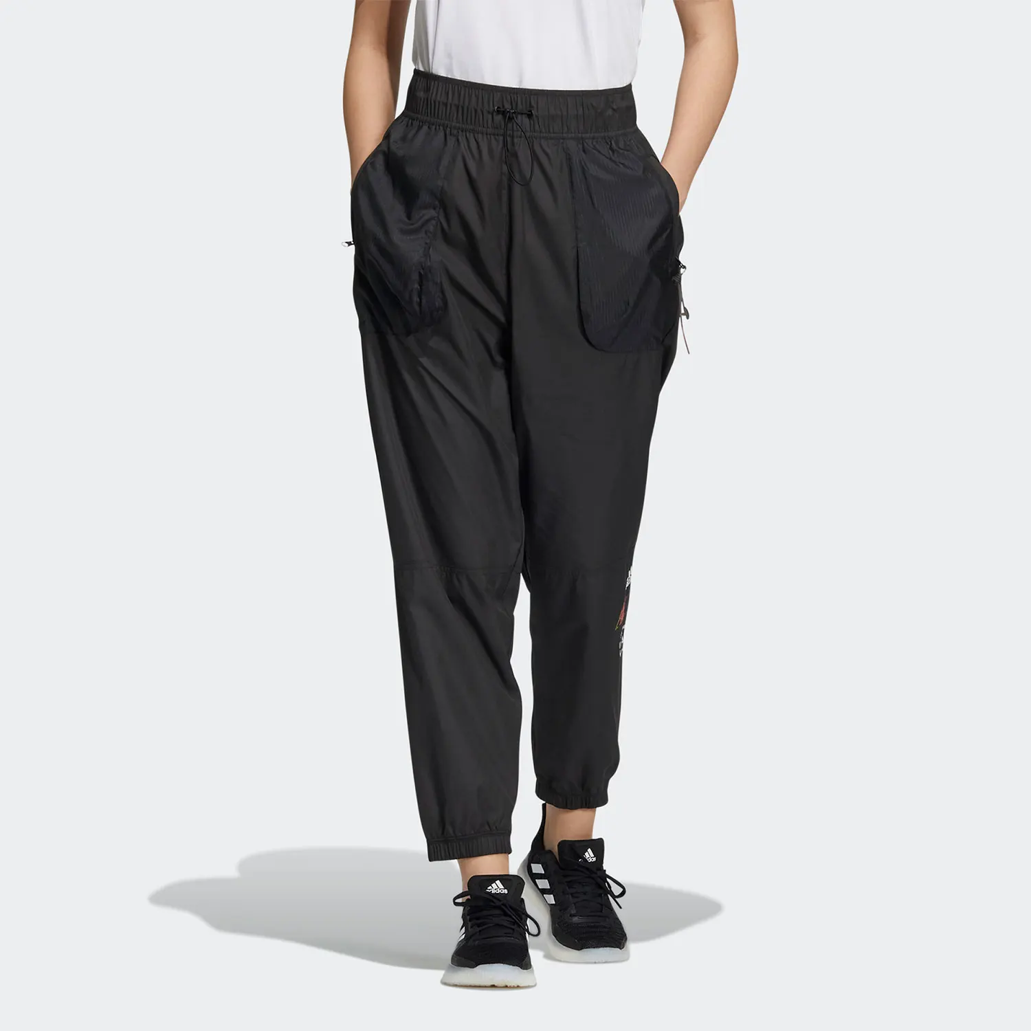 

Adidas genuine Season New Women's Woven Thin Sport Pants HA3630