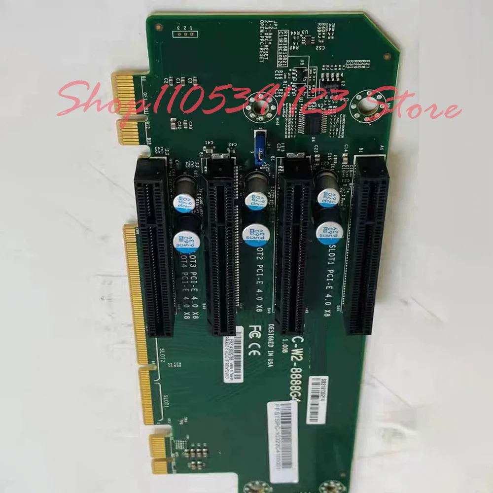 

Server PCIe Expansion Card RSC-W2-8888G4