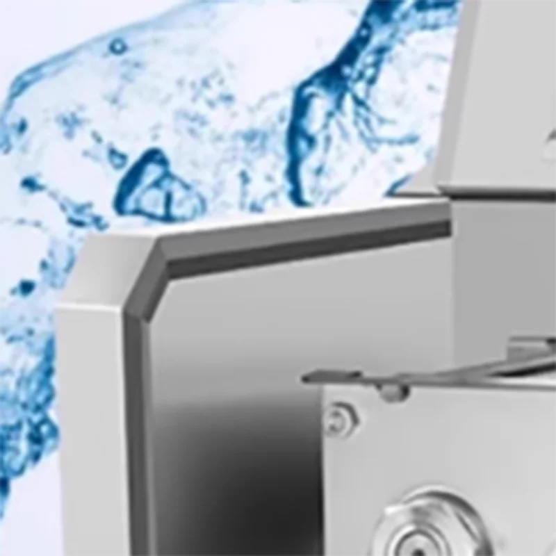 High Efficiency Motor Automatic Fresh Meat Cutting Machine Beef Slicing Machine for Home Business Use