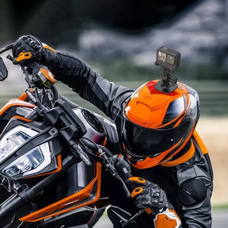 Действие камера Гибкая фиксированная база для аксессуаров для мотоциклетов