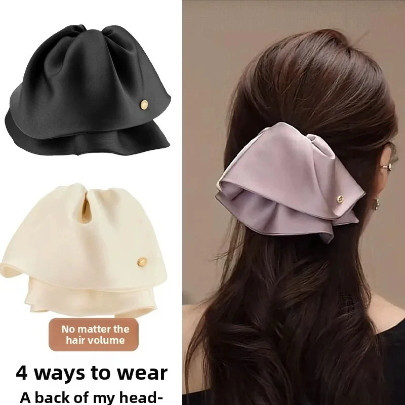 

Fashion Shark Hair Claw Clip Korean Version Volumizing Hairpin for Women High Quality Hair Accessory