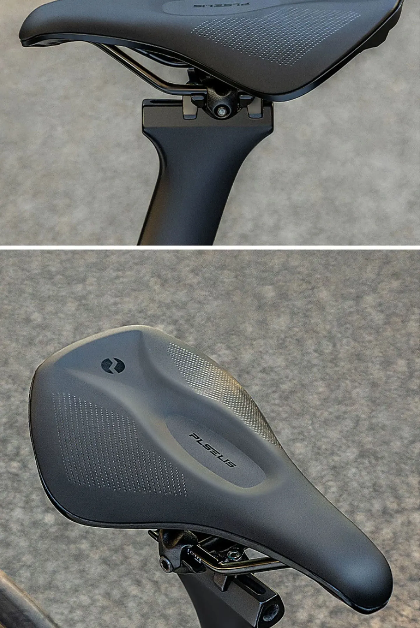 Plselis Mountainbike-Sattel, Fahrradkissen, weich und bequem, wasserdicht, speziell für Mountainbikes. – Detail 12