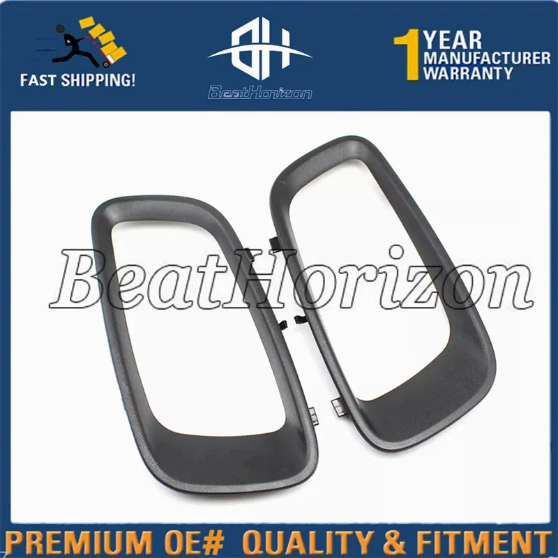 

MR388019 MR388020 1Pair Car Front Fog Lamp Cover Frame For Mitsubishi Pajero Montero 2000 2001 2002 2003 V73 V75 V76 V77 V78