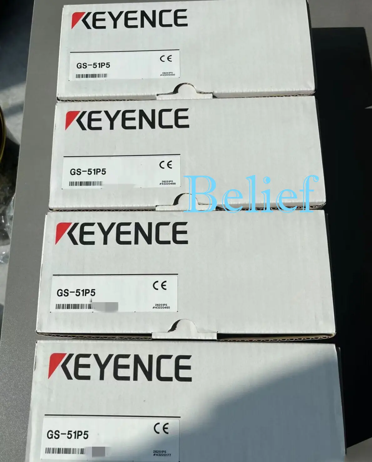 1pc Keyence GS-51P5 Brand new Safety Interlock Switch *H