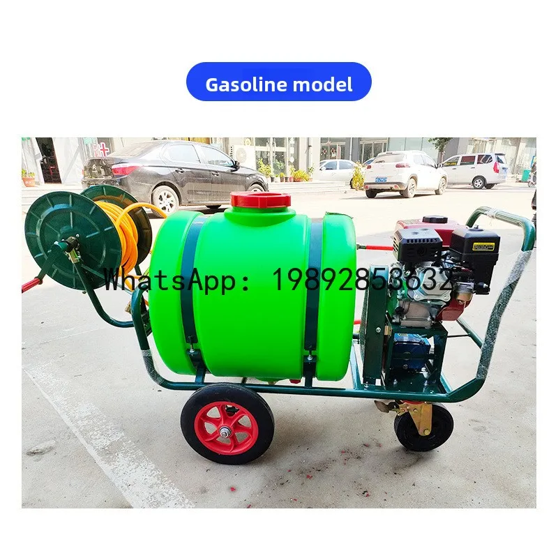 JX  Handheld Push Cart Sprayer Disinfection Machine Sprayer Agricultural Electric High-Pressure Sprayer