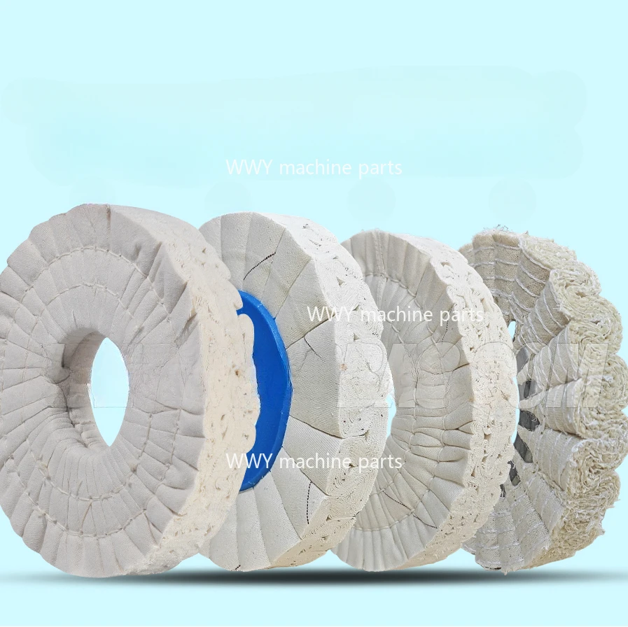 Хлопковое дыхательное полировальное колесо, тканевый сердечник и железное колесо для KDT Nanxing Shunde Homag, аксессуары для кромкооблицовочной машины