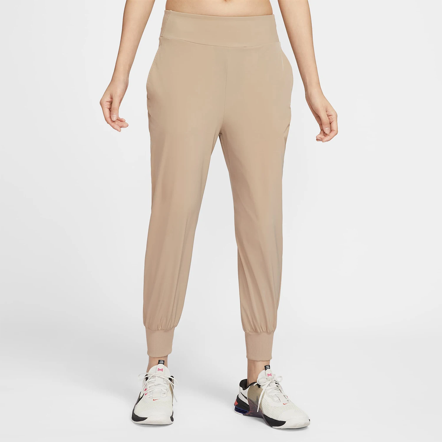 

Оригинальные летние женские узкие тонкие повседневные спортивные длинные брюки Nike DV9454-247