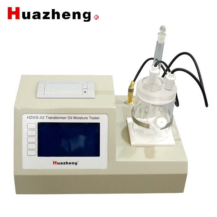 Huazheng Electric Factory OEM Karl  Trace Moisture Meter Oil Water Content Testing Equipment Price