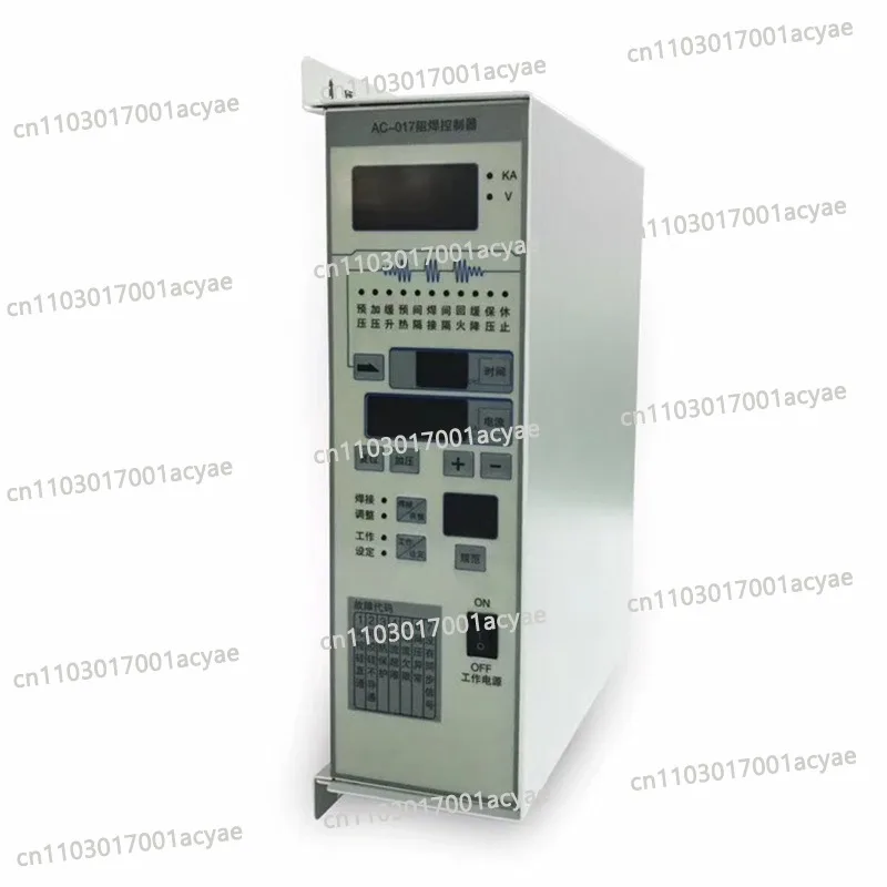 Point pulse welding, roller welding machine control box maintenance and modification