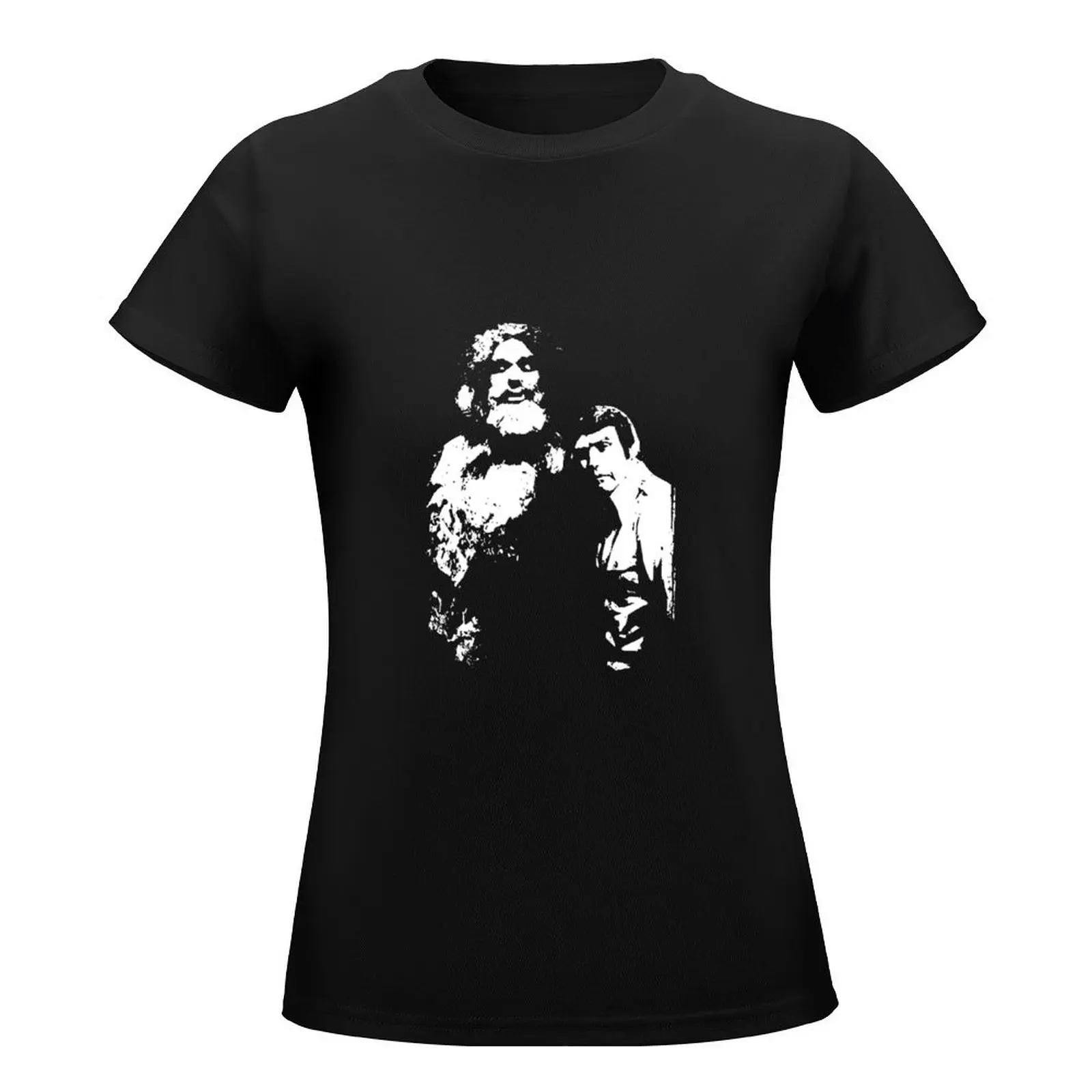 Bionic Bigfoot and the Six Million Dollar Man T-Shirt Blouse plus size tops Top Women