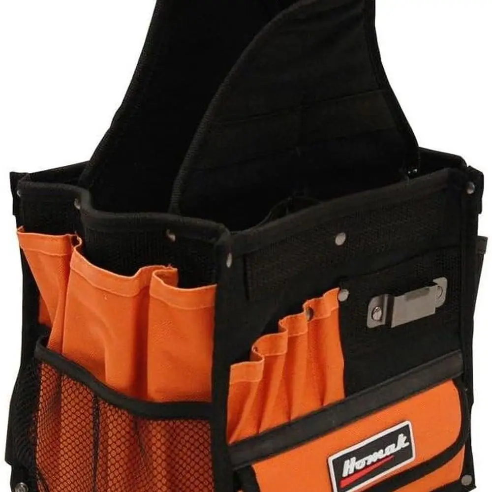 

28-Pocket 8-Inch Tool Bag for Ultimate Organization