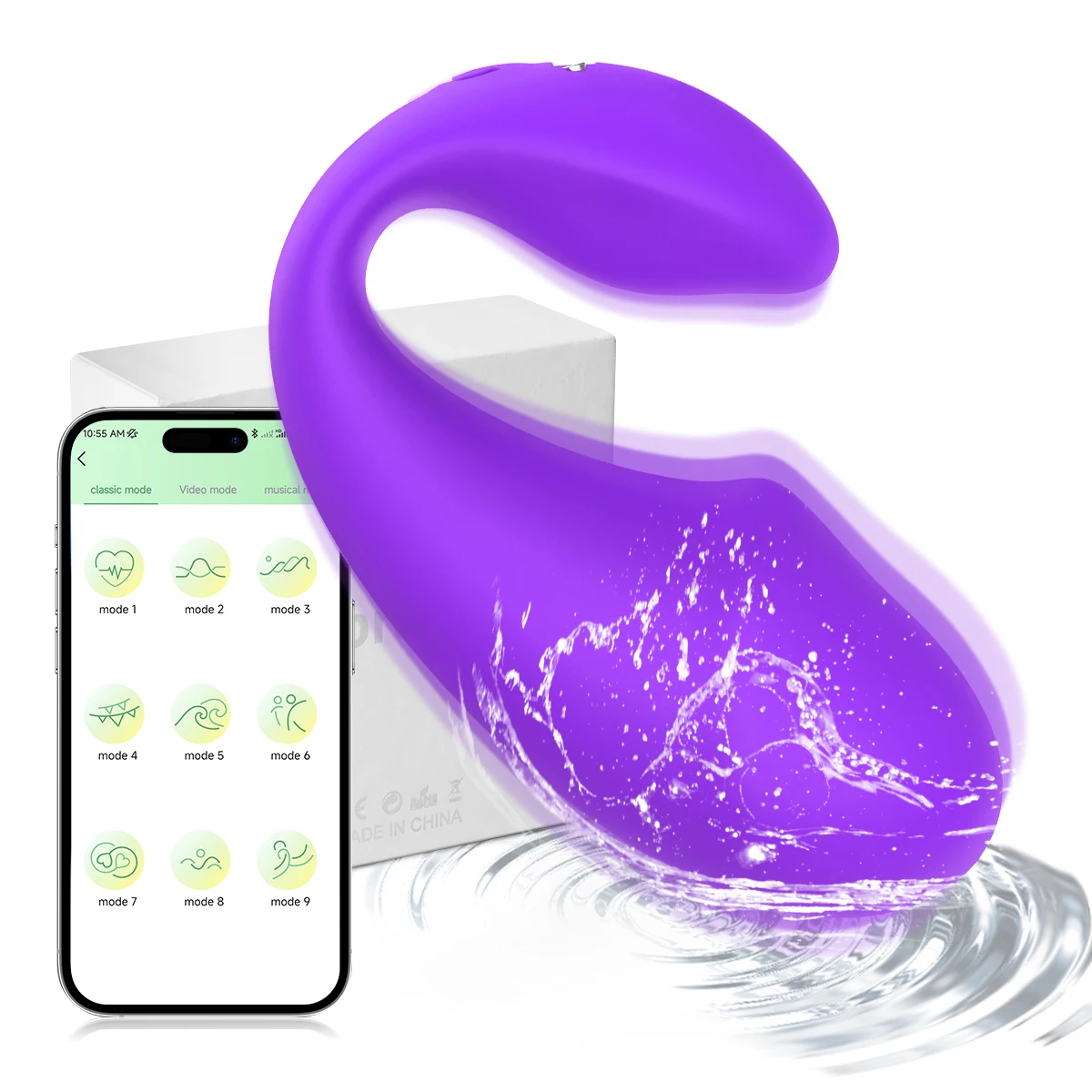 APP التحكم عن بعد هزاز البيض للنساء البظر محفز G بقعة دسار الإناث يمكن ارتداؤها سراويل تهتز الكبار الجنس لعب