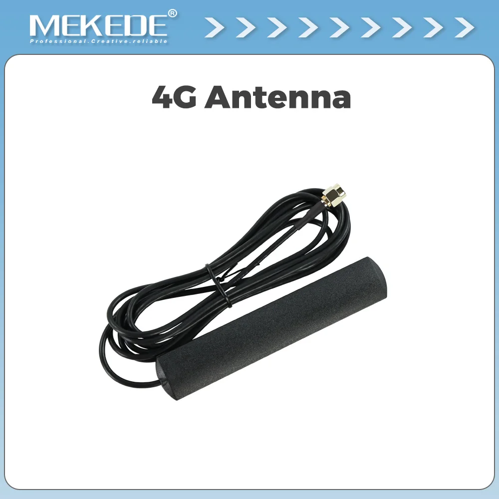 MEKEDE Android Car Multimedia Stereo 4G LTE Antenna For Car Radio 4G LTE Wireless Wifi Router Bluetooth