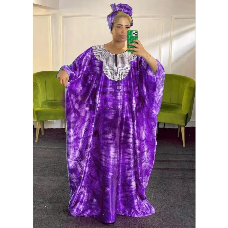 Customized African Dresses For Women Muslim Fashion Abayas Boubou Dashiki Ankara Outfits Evening Gown Dubai Kaftan Abaya Robe Ma
